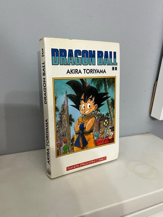 Colección completa Dragon Ball tomos blancos 90s