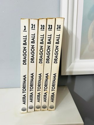 Colección completa Dragon Ball tomos blancos 90s