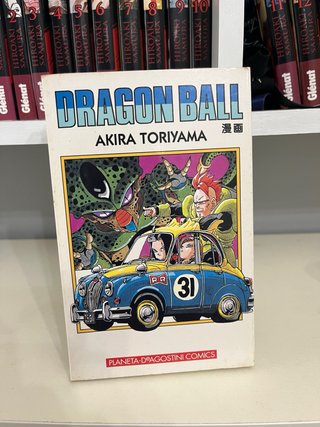 Colección completa Dragon Ball tomos blancos 90s