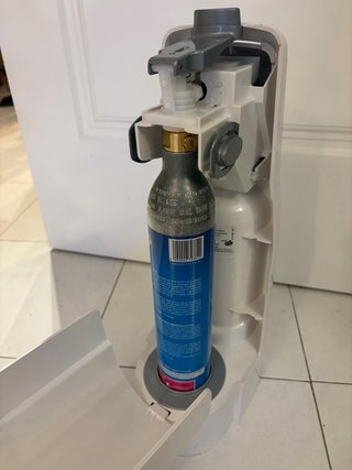 Máquina de agua con gas Soda Stream Jet.