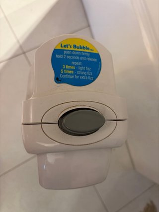 Máquina de agua con gas Soda Stream Jet.