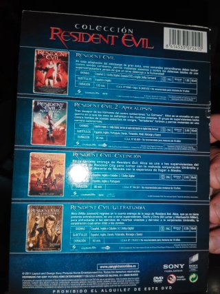 Lote 15 Películas DVD: Pantera Rosa, Alien, Contac