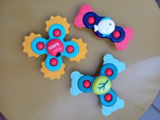 Set 3 Juguetes Giratorios para Bebé