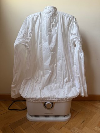 Planchador vertical camisas Cleanmaxx
