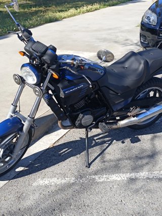 Cagiva Naked Clásica