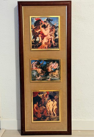 Tríptico Mitología Rubens Armario Secreto