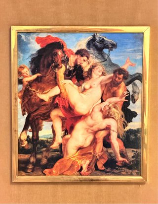 Tríptico Mitología Rubens Armario Secreto