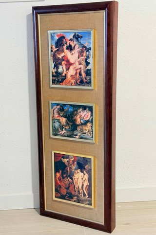 Tríptico Mitología Rubens Armario Secreto
