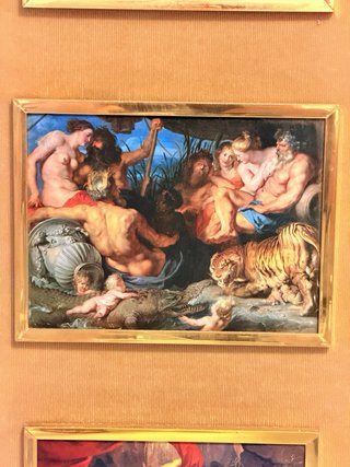 Tríptico Mitología Rubens Armario Secreto