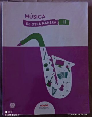 Libro Música 3 ESO
