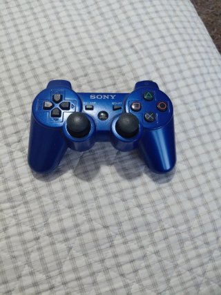 Mando PS3 Azul Sony