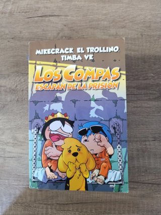 Libros de Minecrack y los Compas