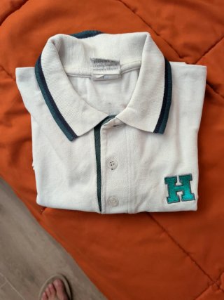 Uniforme HBS Humanitas Polo talla 10