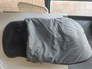 Funda Carro Invierno Fundas BCN Gris Lunares
