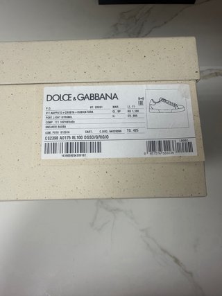 Zapatillas Dolce & Gabbana DG84 Athletic