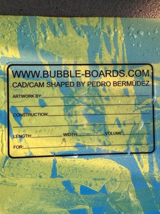 Tabla Wingfoil Bubble Custom 75L