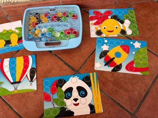 Juego Mosaico Infantil