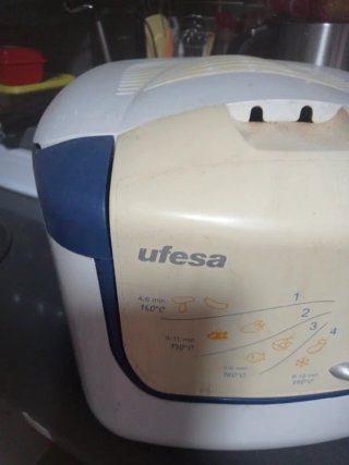 Freidora Ufesa