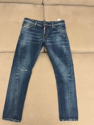 Jeans Dsquared2 Blu