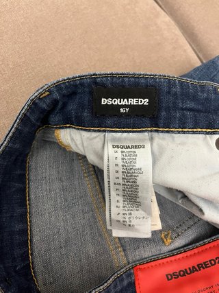 Jeans Dsquared2 Blu