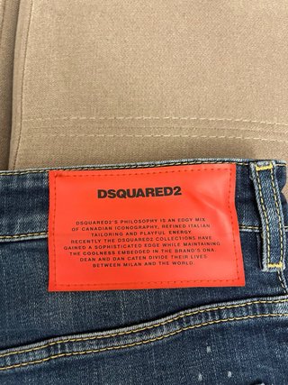 Jeans Dsquared2 Blu