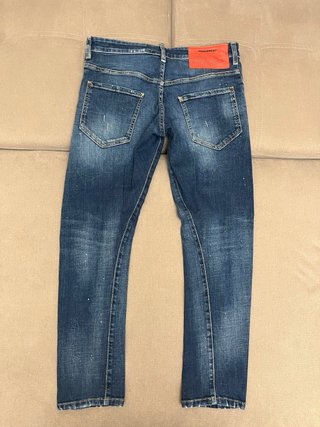 Jeans Dsquared2 Blu
