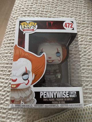 Funko Pop! Pennywise (con Barco) 472