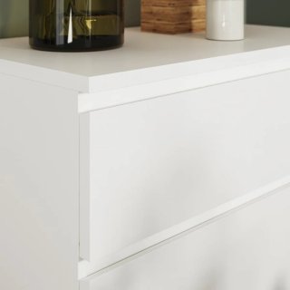 Cómoda 4 cajones IKEA MALM Blanca