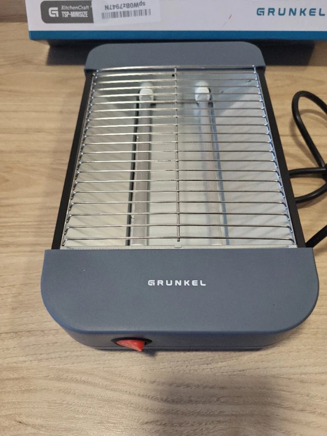 Tostadora Plana GRUNKEL 350W