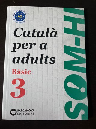Som-hi català per a adults. Bàsic 3