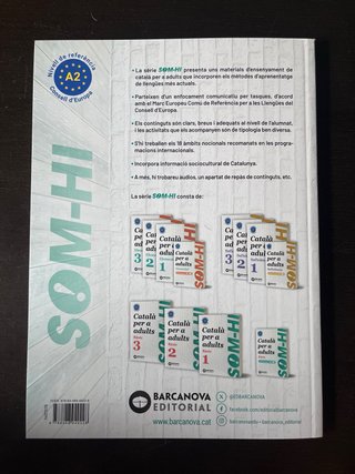 Som-hi català per a adults. Bàsic 3