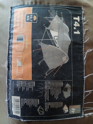 Tienda campaña familiar Quechua T4.1