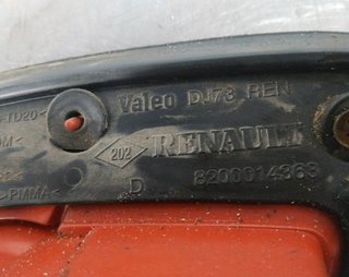Piloto trasero renault 8200014363 vel satis 398687
