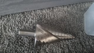 Fresa a gradini Hilti + 6 punte Bosch