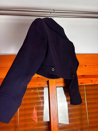 Chaqueta Corta Federica Erre Violeta, Talla 42 (46