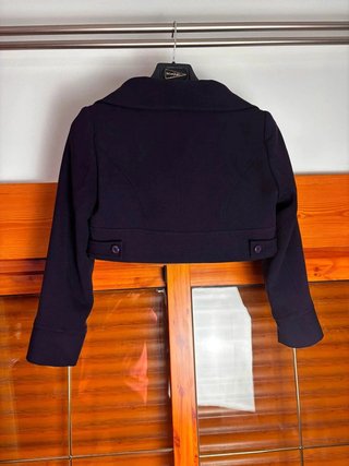 Chaqueta Corta Federica Erre Violeta, Talla 42 (46