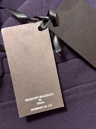 Chaqueta Corta Federica Erre Violeta, Talla 42 (46