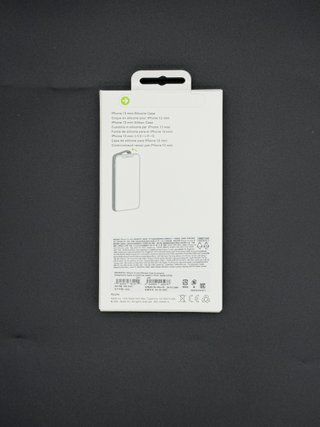 Funda iPhone 13 Mini Silicona Nueva 10