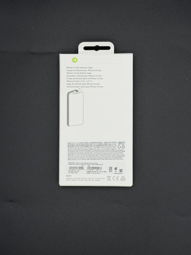 Funda iPhone 13 Mini Silicona Nueva 10