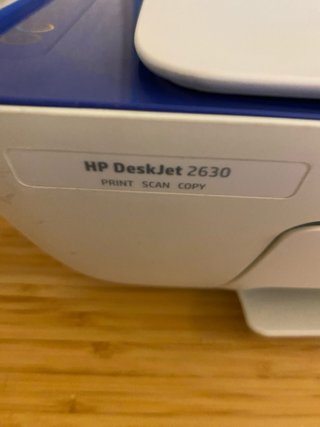Impresora HP DeskJet 2630