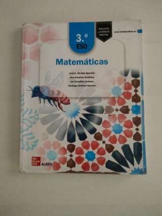 Matemáticas 3.º ESO