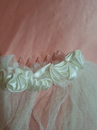 Velo de Novia Blanco