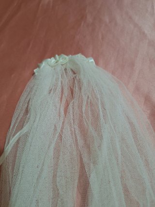 Velo de Novia Blanco