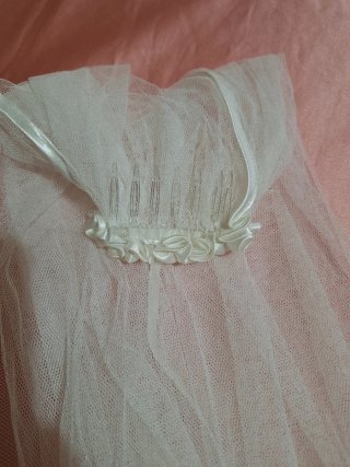 Velo de Novia Blanco