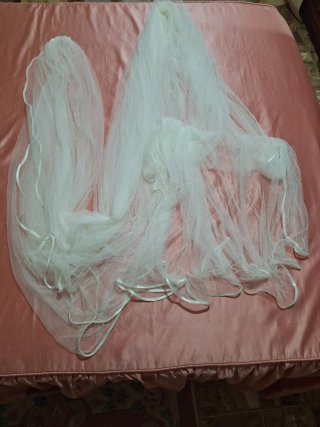 Velo de Novia Blanco