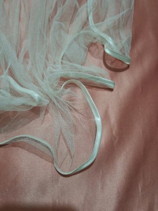 Velo de Novia Blanco