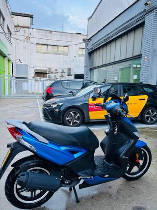 Kymco Agility City 50 4T Scooter Azul