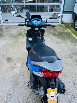 Kymco Agility City 50 4T Scooter Azul
