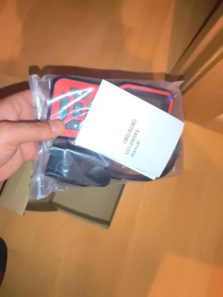 Lector Fallos OBD con Manual