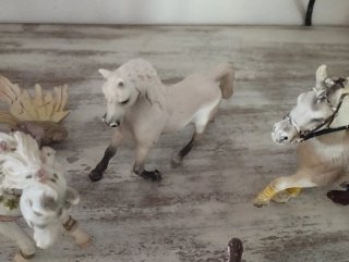 Lote Caballos y Hada Schleich
